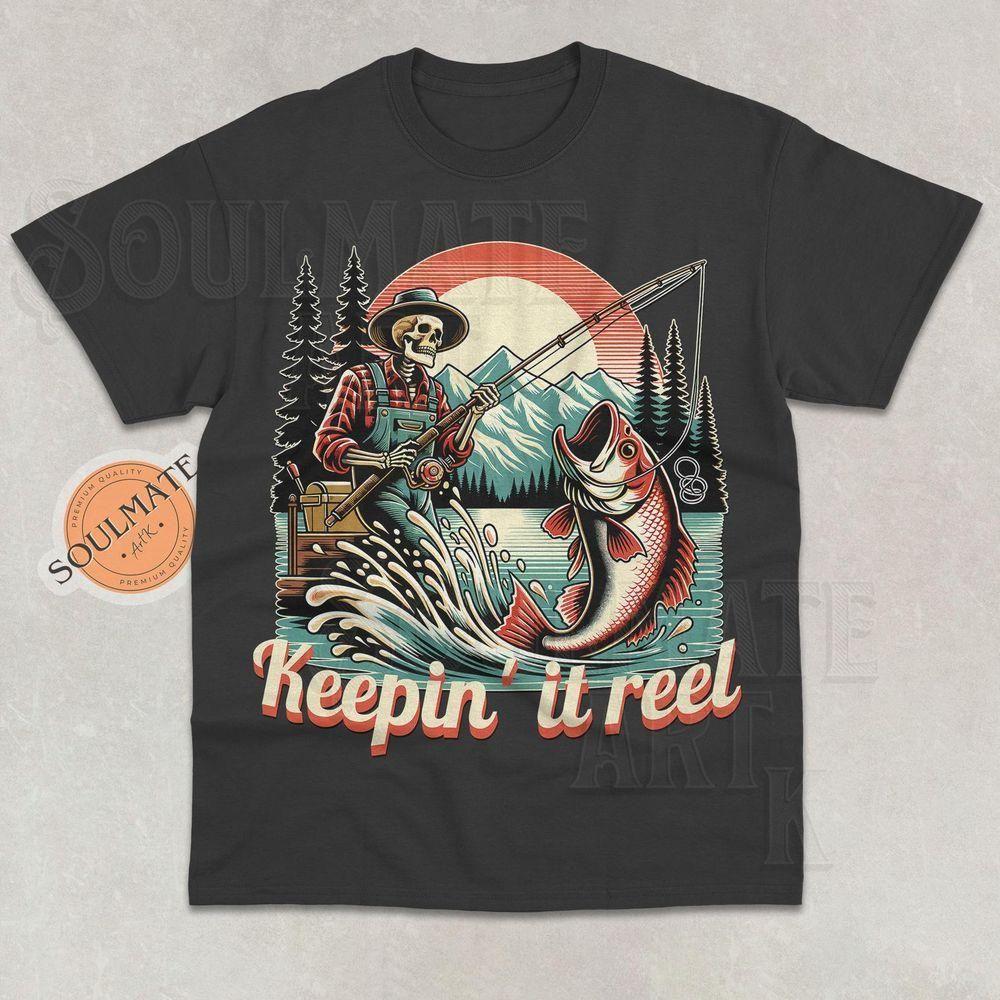 Skeleton Fishing Vuitino Shirt Skeleton Fishing Vuitino Shirt